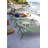 Alize Outdoor Metal Chaise Lounge