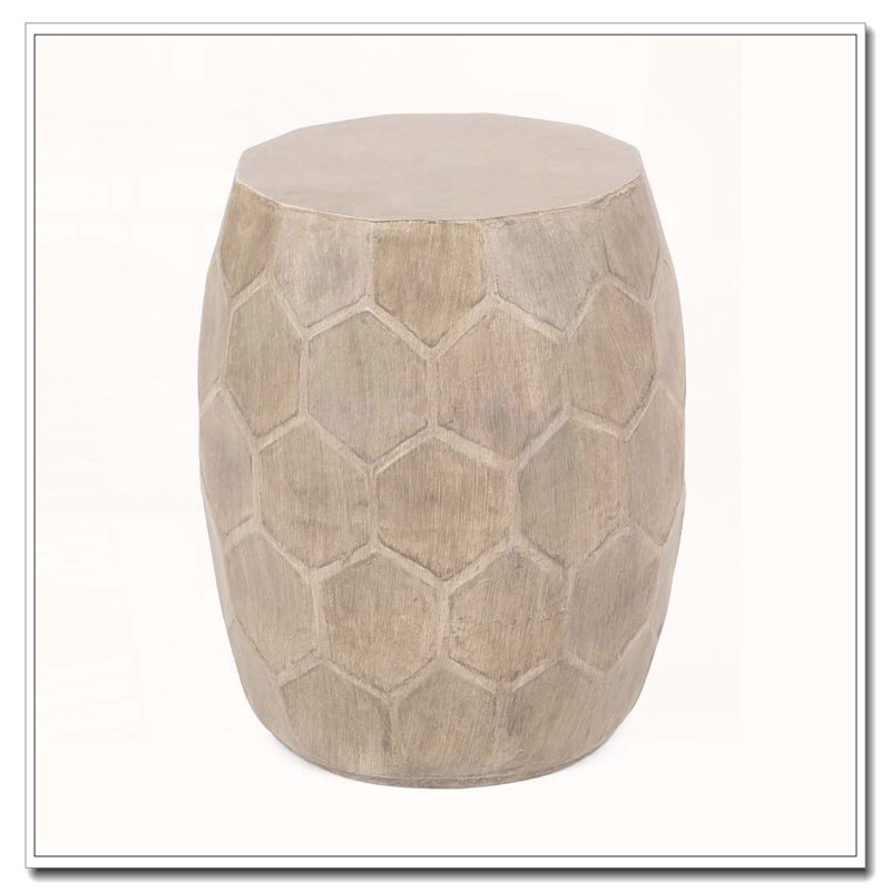 Table d'appoint en béton d'extérieur LightWeight