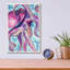«Snow Day Octopus» par Anika Goodhue, art mural en verre acrylique-2010560079