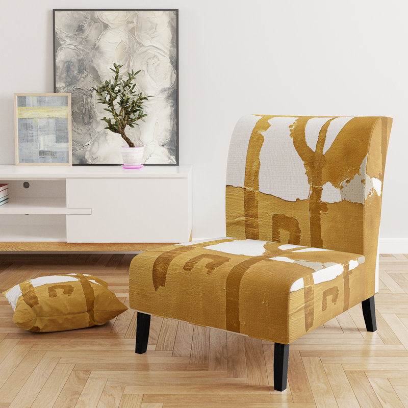Fauteuil de chambre Tarajai Crossing Paths I - Noir et blanc, Black/White Velvet