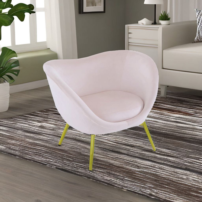 Flâneuse moderne, Velours rose