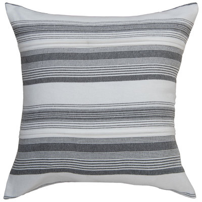 Cotton/Polyester Blend Down Filled Throw Pillow