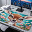Polyester Desk Pad-1000336786