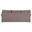 3 Seater Velvet Sofa-220205125