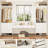 4ft Closet System with Wooden Drawers-1418716319