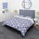 DesignArt Blue Circle Pattern Dots Duvet Cover Set - Wayfair Canada