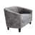 Crushed Velvet Silver is out of stock selected