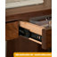 Bureau de levage électrique simple en bois massif et en acier laminé à froid.-230723981