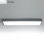 Flat R 1 - Light 35.5'' Simple Square / Rectangle Flush Mount