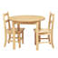 Table d'écriture en bois pour enfants