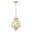 Lustre classique / traditionnel à 3 lumières Barjesh