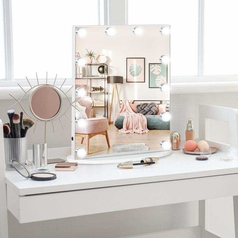 Antanina Rectangle Floor Mirror