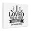 I I Love You at Your Darkest Romans 5: 8, verset biblique sur toile, art mural chrétien-400007675