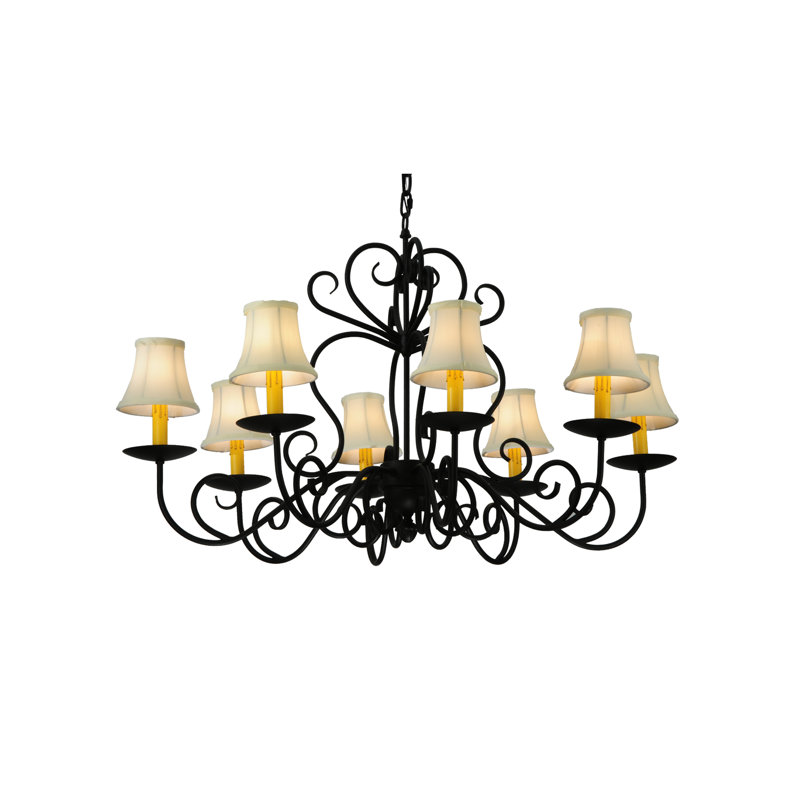 Wykoff 8 - Light Chandelier