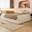 Lit de jour Cocoon Boucle Corner-1153725627-1153725605