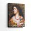 Vivien - toile tendue par Frederick Sandys-1624266383