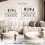 Ensemble de 3 outils de cuisine sur toile Happiness Is Hommade-302598405