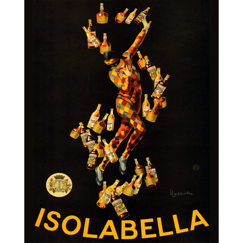 Isolabella, H 18 po x l 14 po
