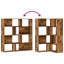 Azamat 140cm H x 85cm W Bookcase-4978885