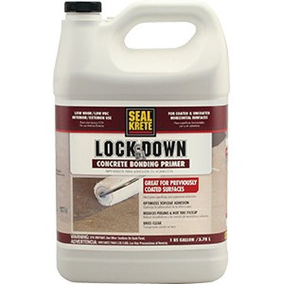 Seal Krete 116001 1Gal Lock-Down Concrete Bonding Primer-1PK