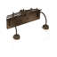 27" Wide Running Horse 3 Light Vanity Light-774575077-774575078