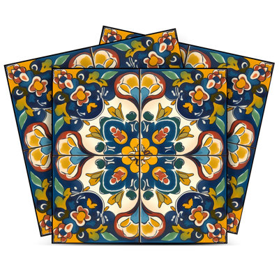 12'' W x 12'' L Vinyl Peel and Stick Mosaic Tile