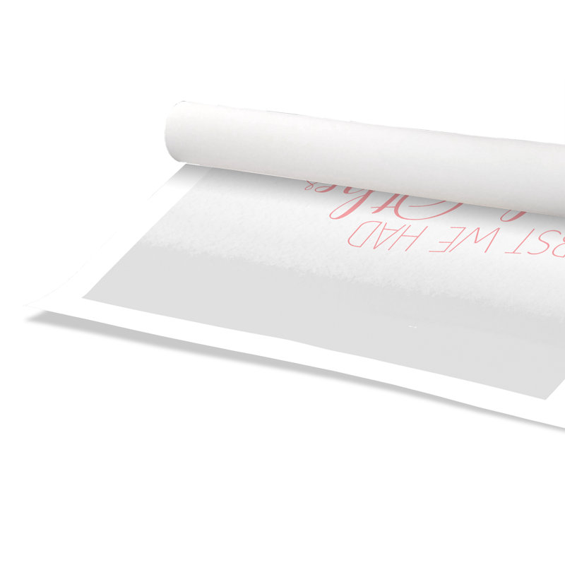 «Rolled Puis You 1», impression sur papier, H 40 po x l 28 po x P 1 po
