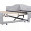 L-Shaped Upholstered Daybed With Pop Up Trundle-1710781182