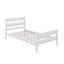 Twin Bed Frame Complete With Headboard And Footboard-905856496