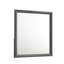 Miroir Louis Phillipe G3105-M, gris-899361319-899361326-899361327