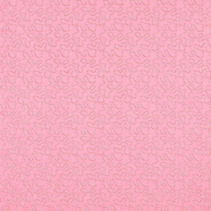 Wiggle Fabric, Rose Quartz/Ruby