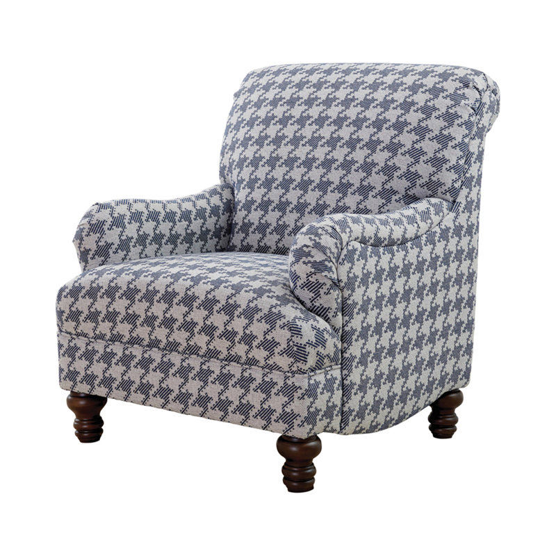 Fauteuil d'appoint Danforth, Bleu
