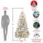 Arbre de Noël à mémoire de forme en PVC-166367446
