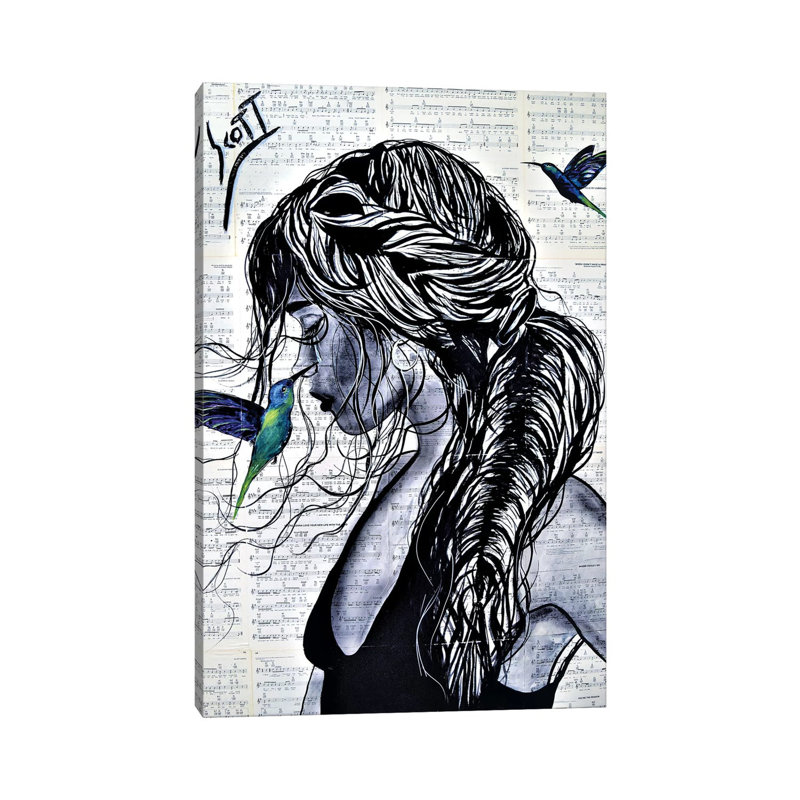 I Am Always There by Brandon Scott - Wrapped Canvas Gallery-Wrapped Canvas Giclée, 20.32 cm H x 30.48 cm W