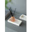 Plateau de repose-pieds en marbre Bredy