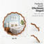 Miroir décoratif rond en bois massif Wavy-905634676-905634664