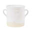 White Handthrown Crock-481783764
