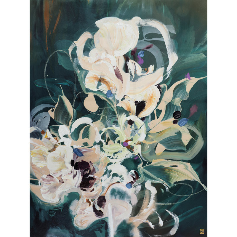 Midsummer Nights by Novi Lim, 32" H x 24" W , Wrapped Canvas