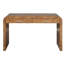 Petra Solid Wood Writing Desk-43858921