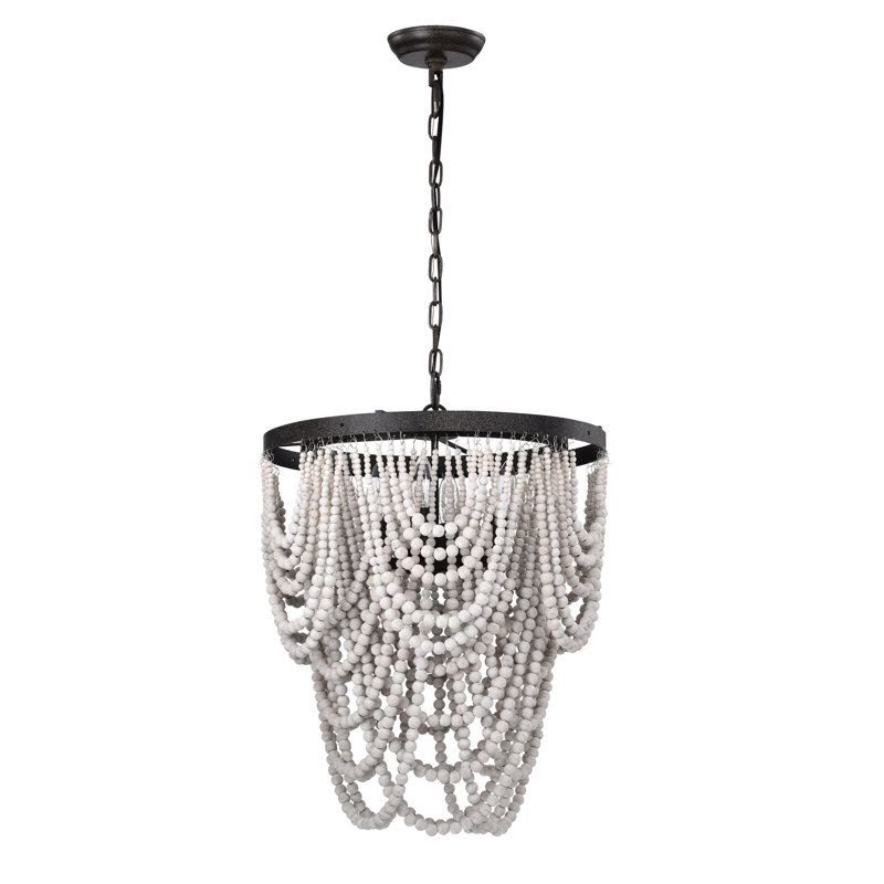 4 - Light LED Unique/Statement Pendant