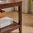 Solid Wood Square End Table