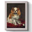 Cavalier King Charles - peinture encadrée-612455481