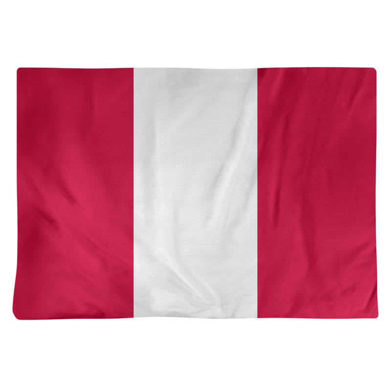 Récapitulatif 18" arizona, Rouge, Sergé de coton