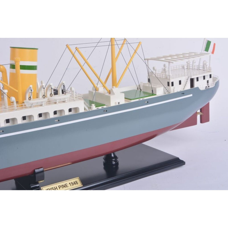 Maquette de bateau de pin irlandais