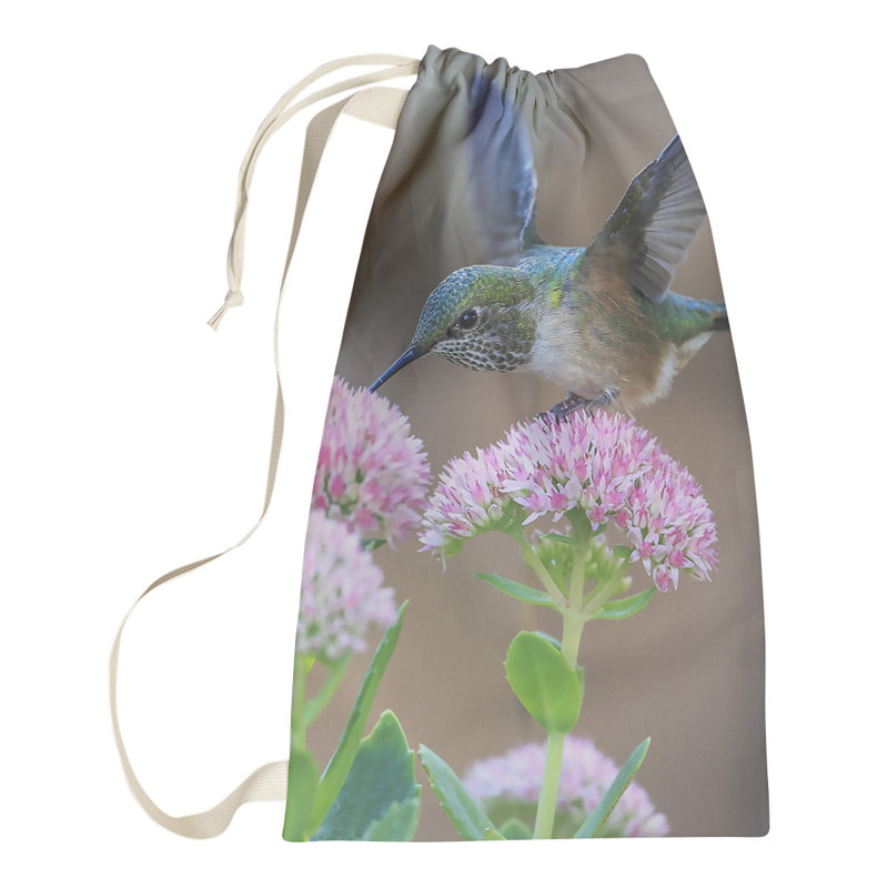 Fabric Laundry Bag with Handles, Small ( 64" H x 20" W x 1.5" D)