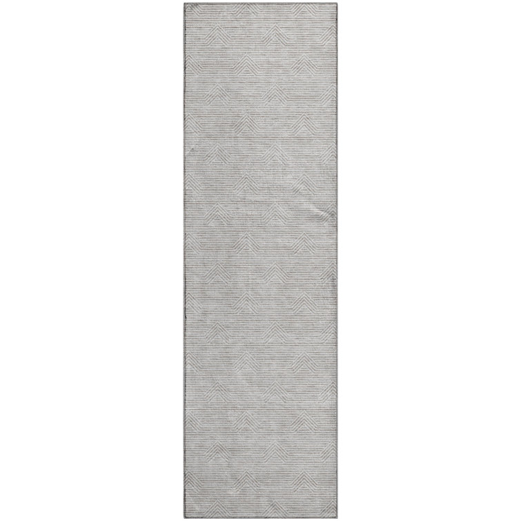 Premium Machine Washable Prisco Taupe Rug