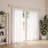 Bellwood 1" Adjustable Single Curtain Rod Set, Includes Finials, Brackets & Hardware, 42 to 120"-112879757