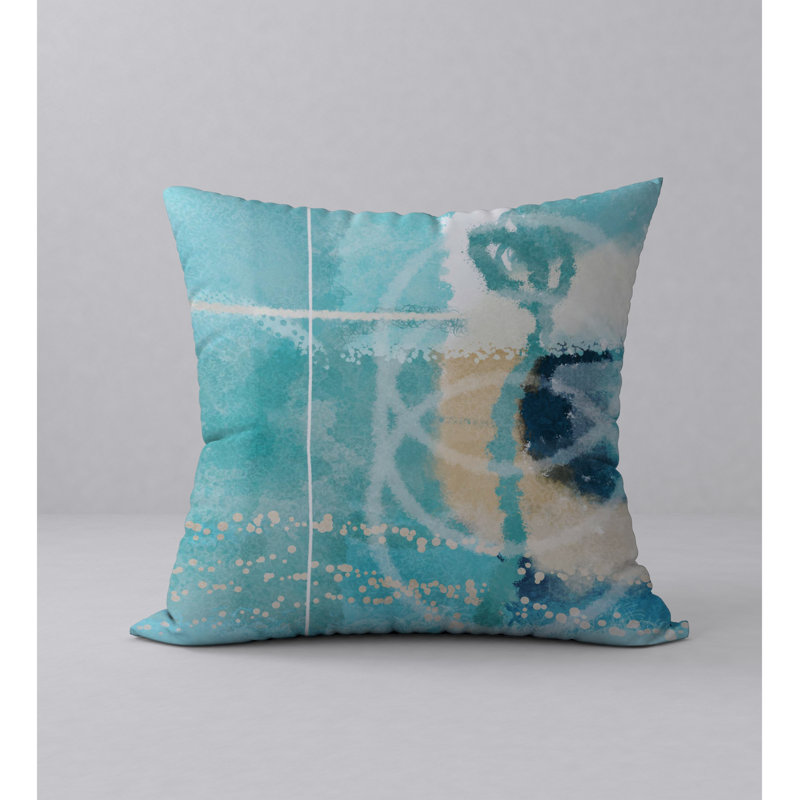 Housse de coussin décoratif carrée Exotic Great, 24 po x 24 po