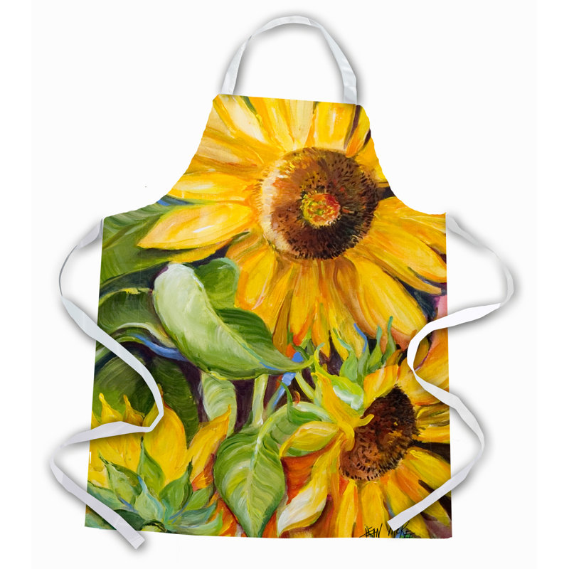 Tablier de tournesols