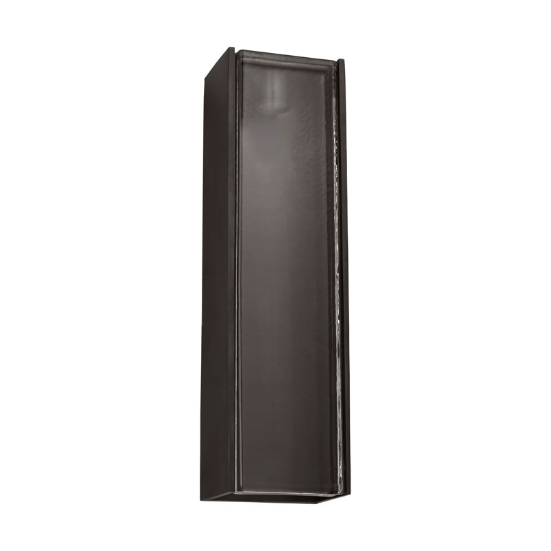 Maybeck LED Outdoor Sconce, Bronze